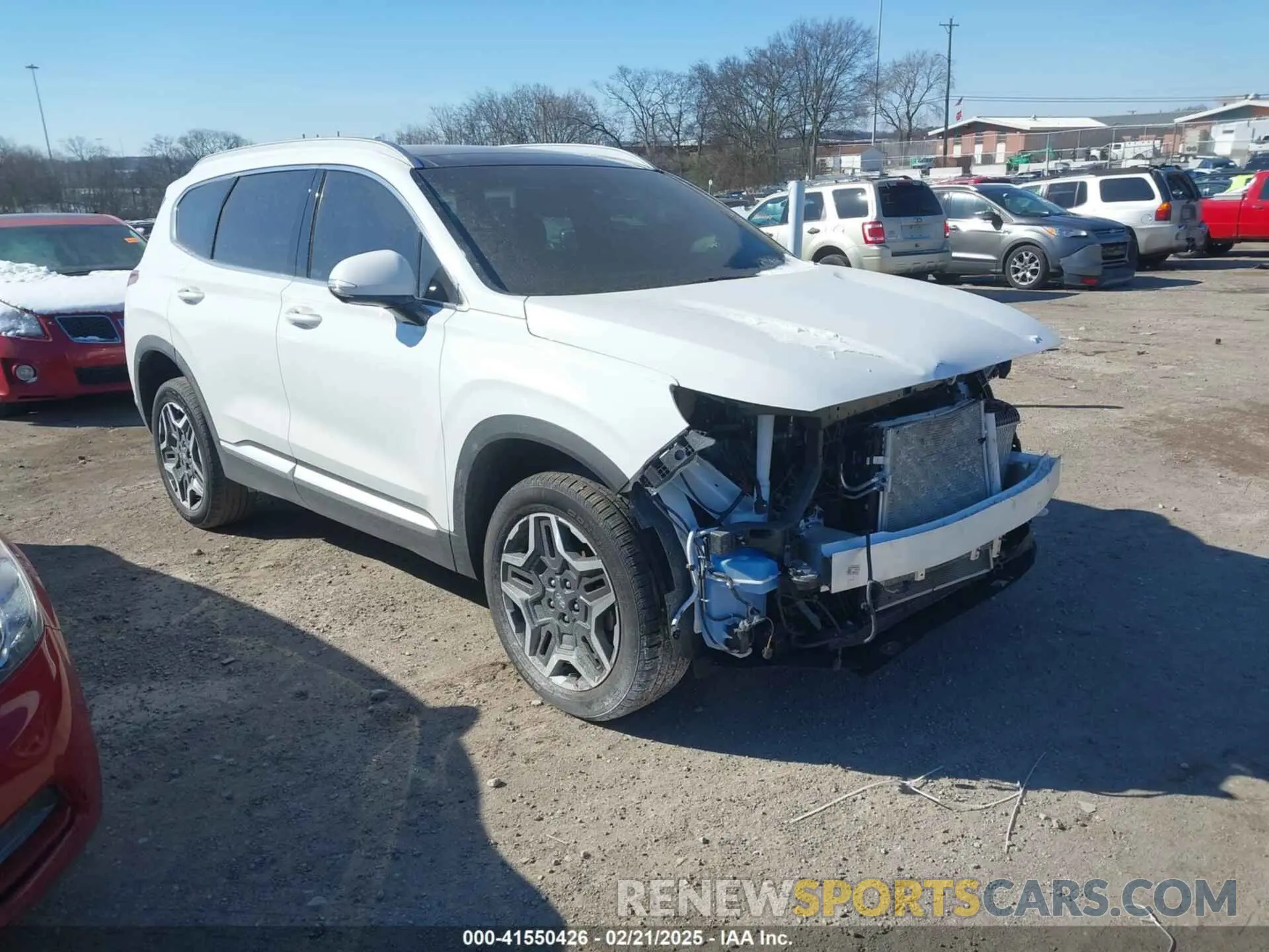 1 fotografías del automóvil dañado 5NMS4DAL2PH617469 HYUNDAI SANTA FE 2023