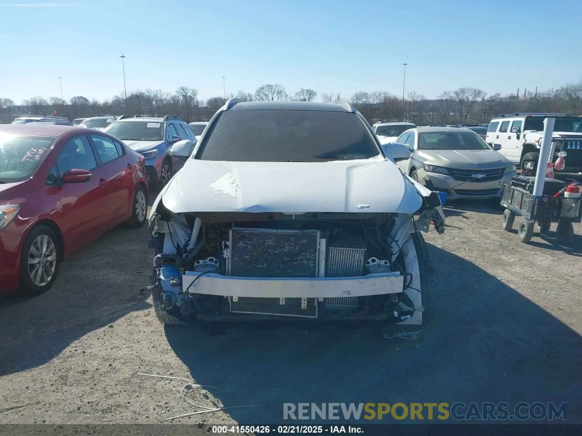 13 fotografías del automóvil dañado 5NMS4DAL2PH617469 HYUNDAI SANTA FE 2023