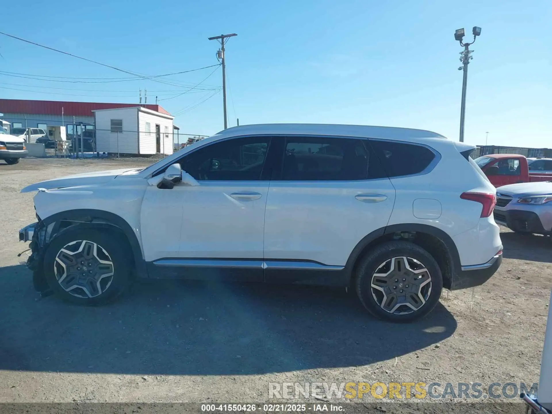 15 fotografías del automóvil dañado 5NMS4DAL2PH617469 HYUNDAI SANTA FE 2023