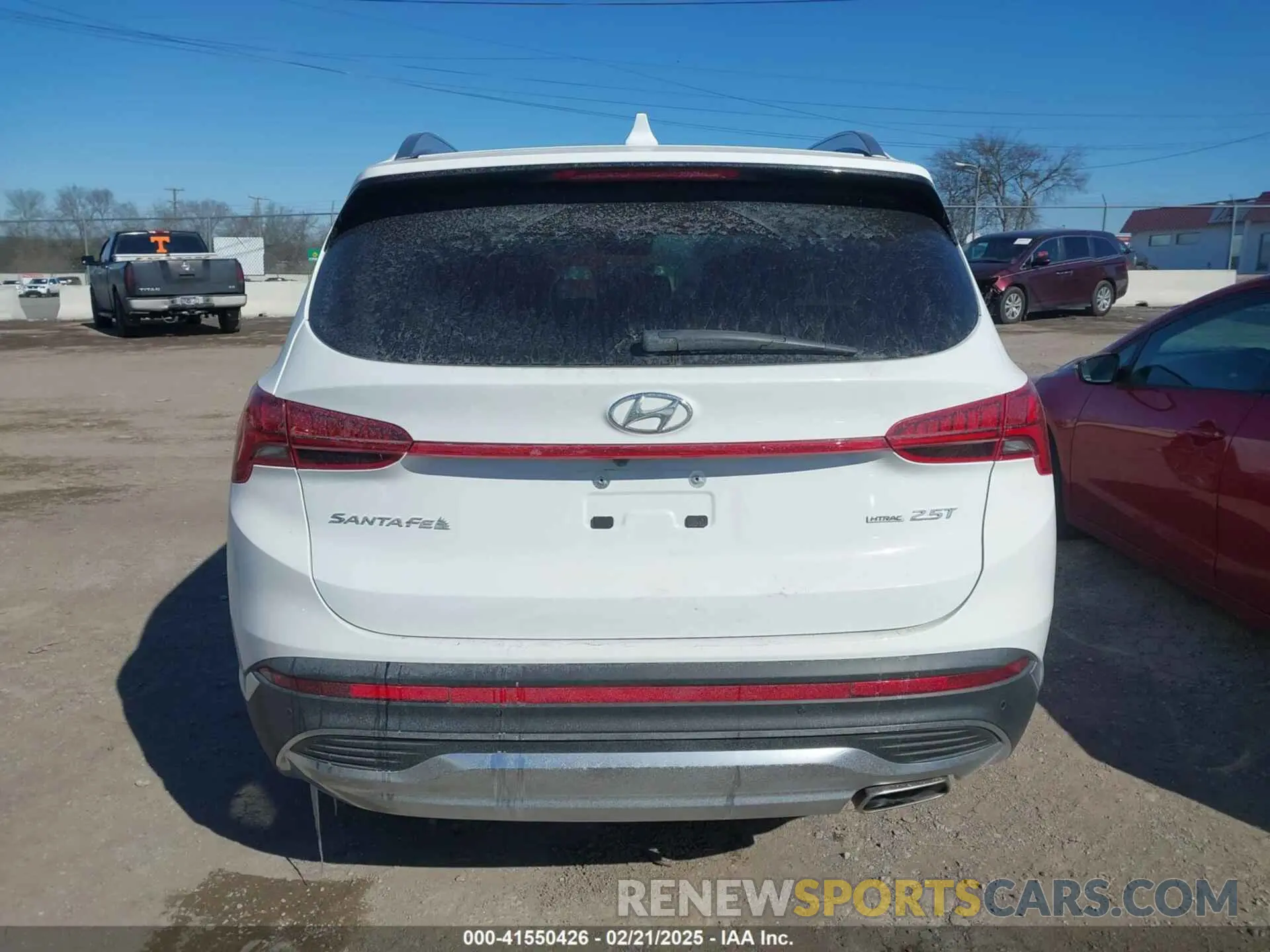 17 fotografías del automóvil dañado 5NMS4DAL2PH617469 HYUNDAI SANTA FE 2023