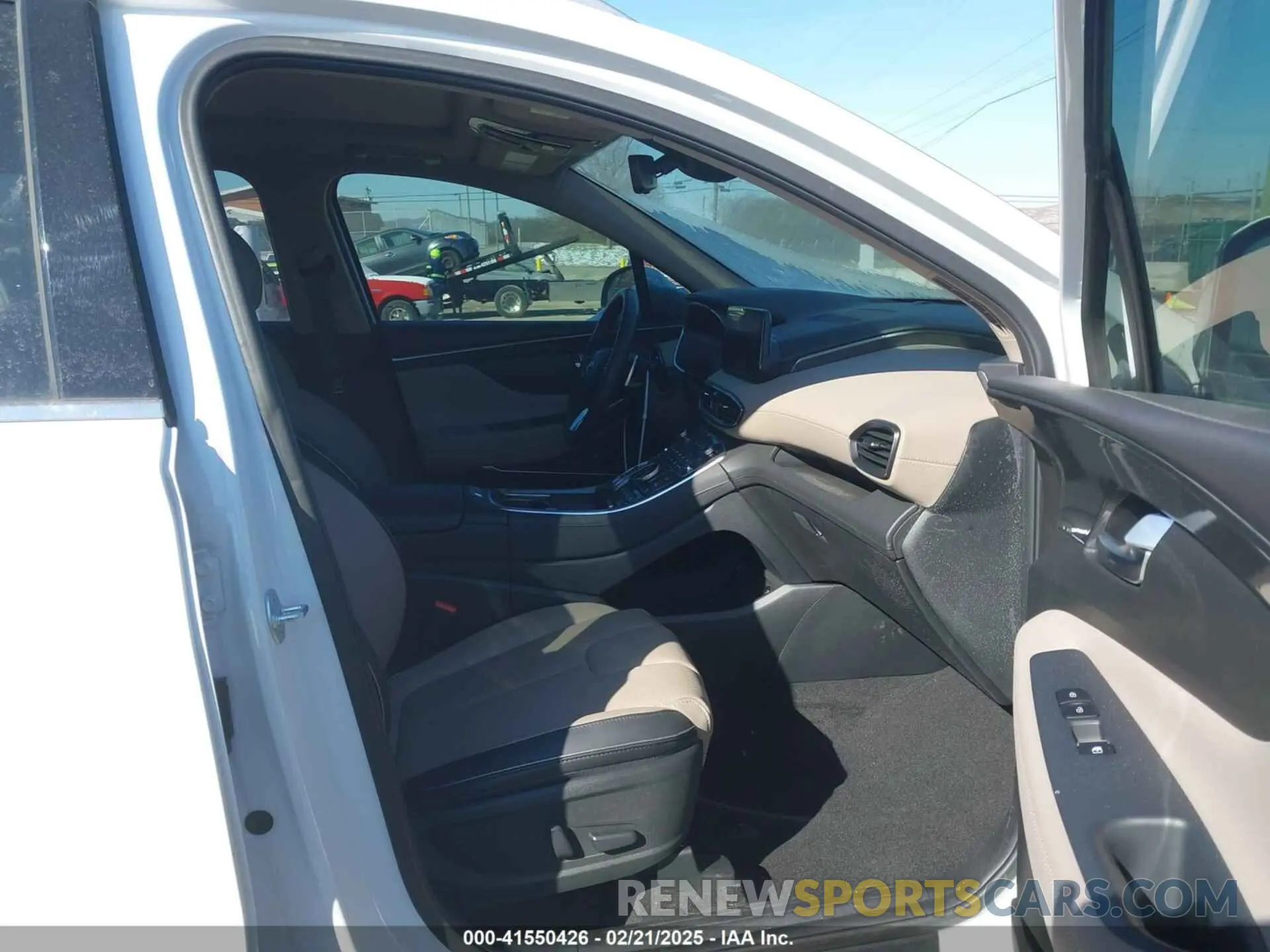 5 fotografías del automóvil dañado 5NMS4DAL2PH617469 HYUNDAI SANTA FE 2023