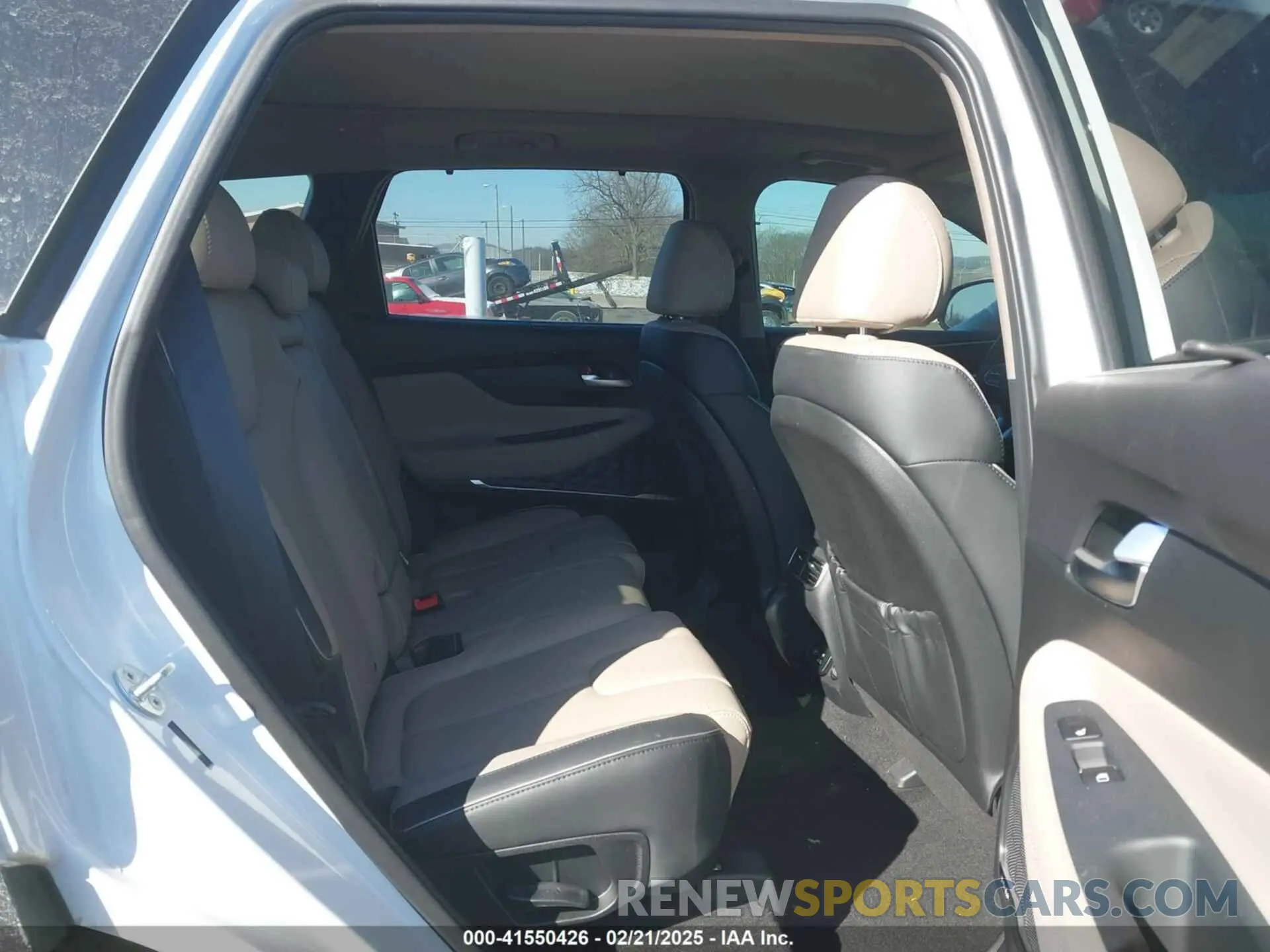 8 fotografías del automóvil dañado 5NMS4DAL2PH617469 HYUNDAI SANTA FE 2023