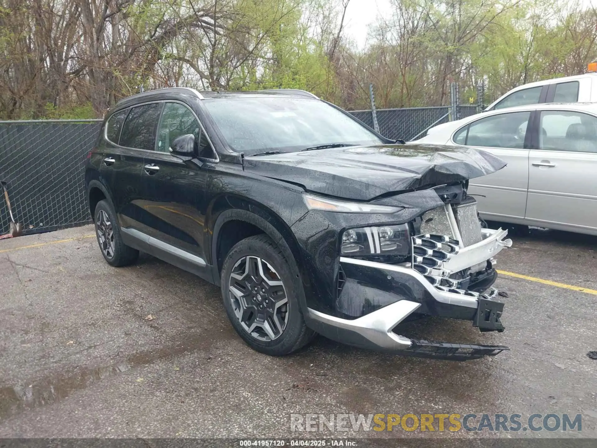1 fotografías del automóvil dañado 5NMS4DAL4PH526476 HYUNDAI SANTA FE 2023