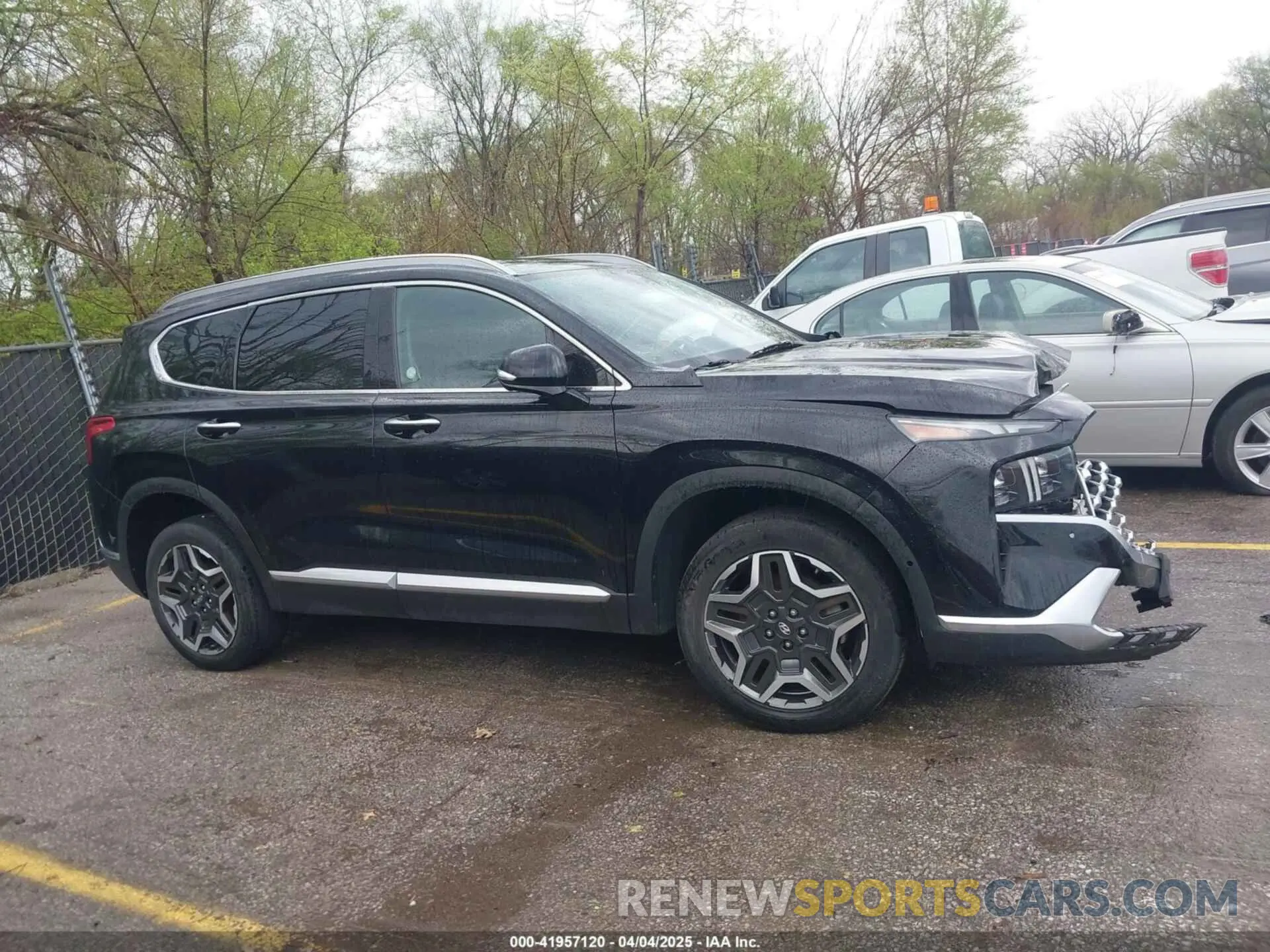 13 fotografías del automóvil dañado 5NMS4DAL4PH526476 HYUNDAI SANTA FE 2023