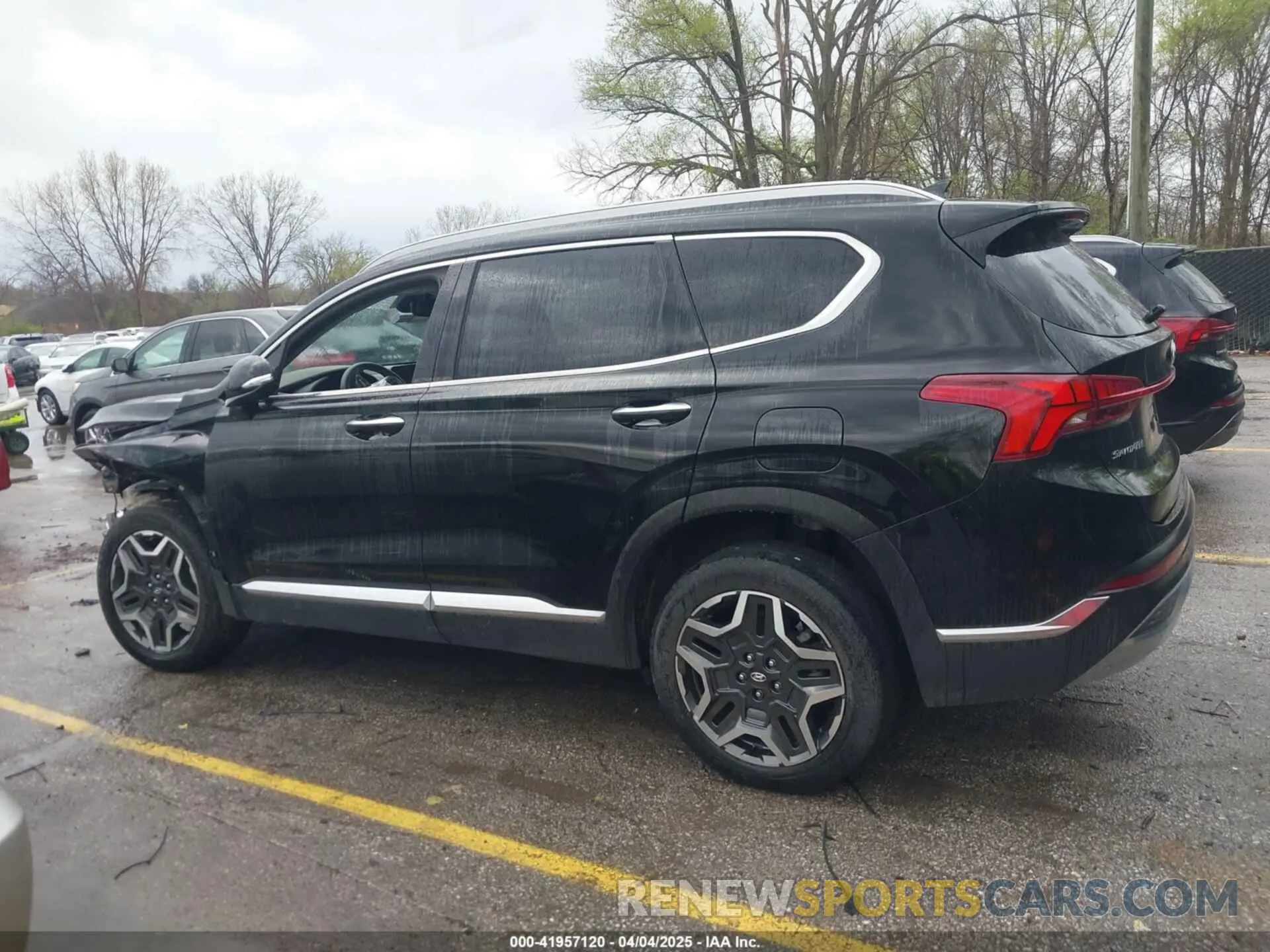 14 fotografías del automóvil dañado 5NMS4DAL4PH526476 HYUNDAI SANTA FE 2023