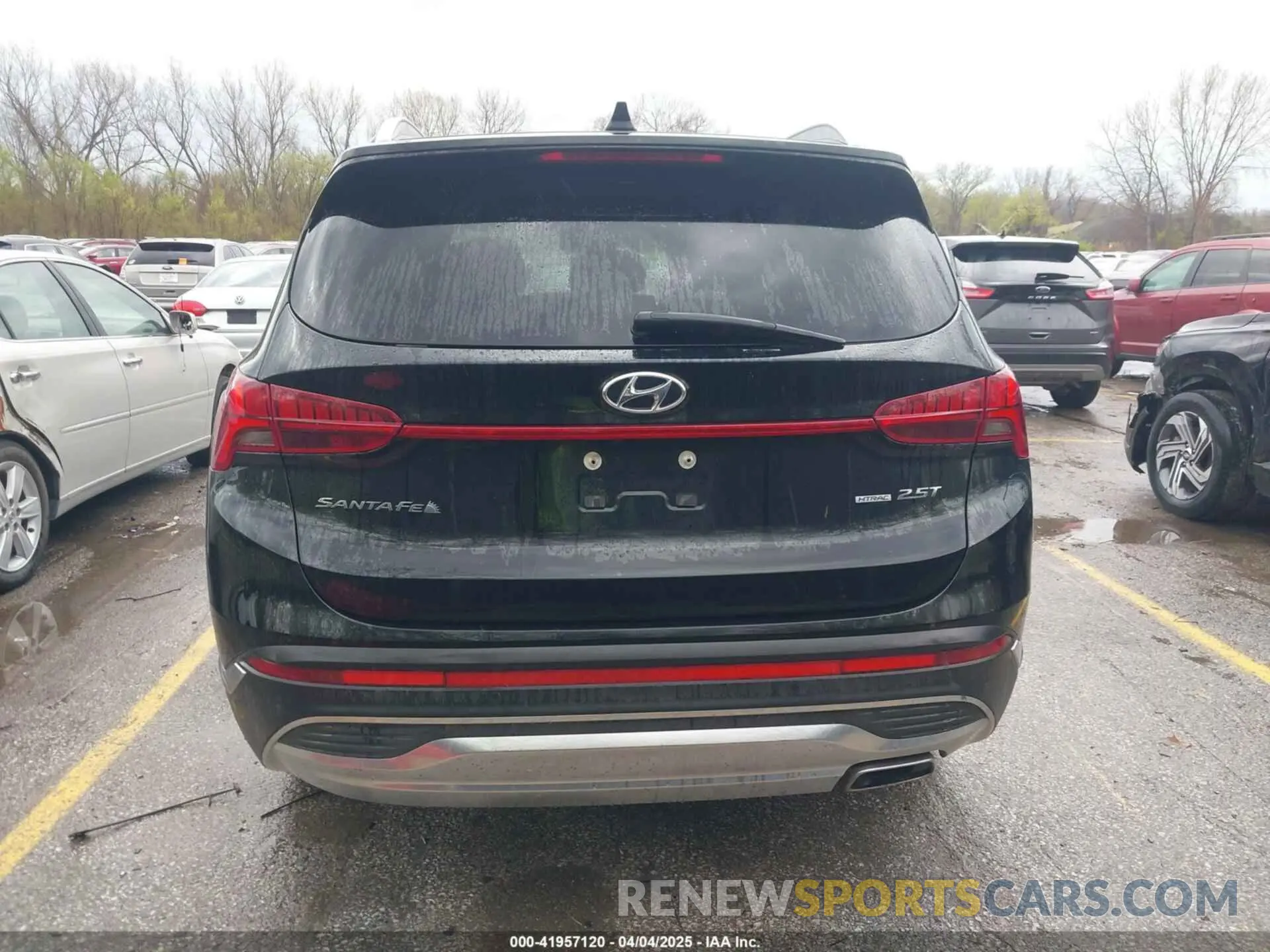 16 fotografías del automóvil dañado 5NMS4DAL4PH526476 HYUNDAI SANTA FE 2023