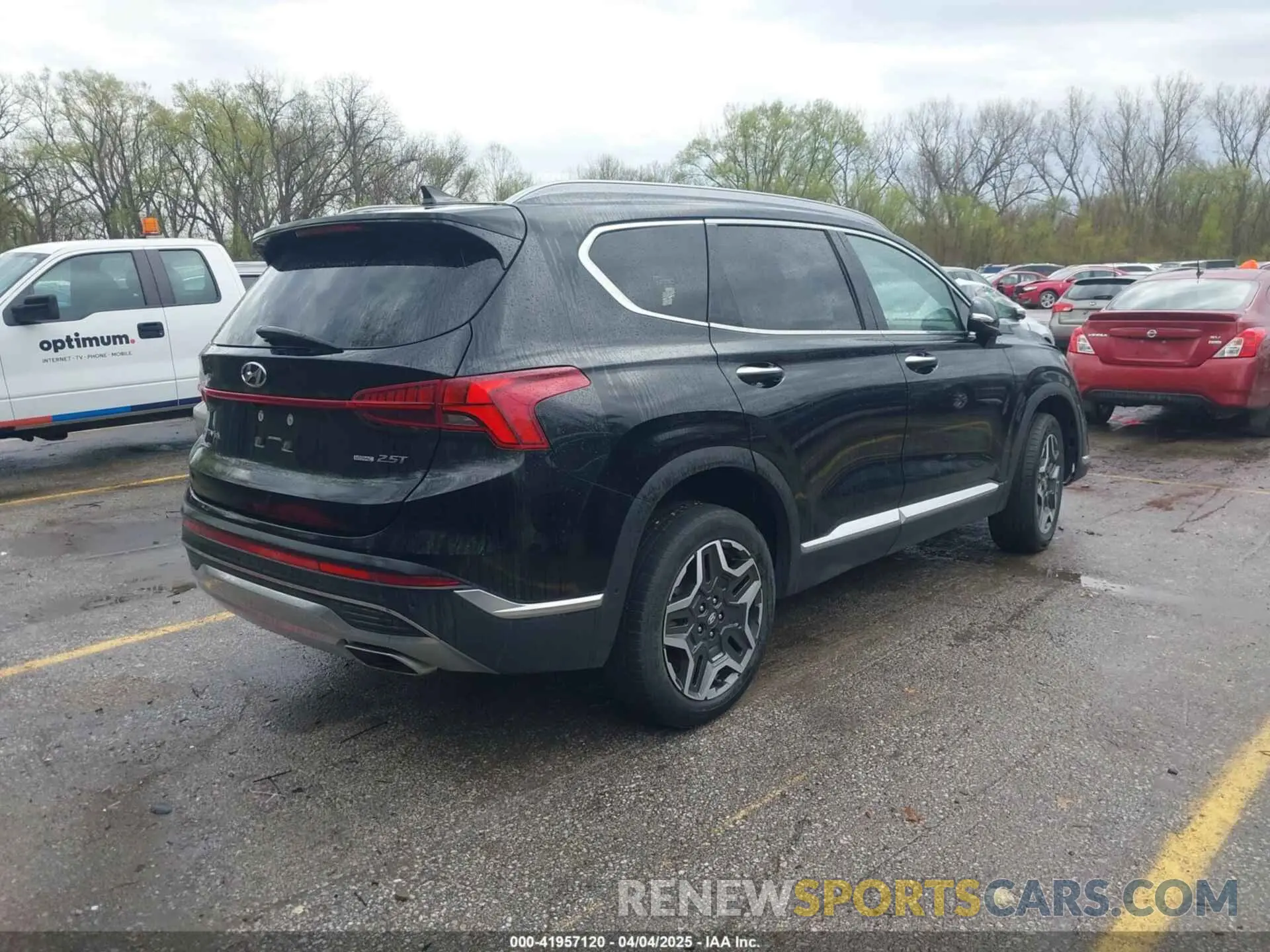 4 fotografías del automóvil dañado 5NMS4DAL4PH526476 HYUNDAI SANTA FE 2023