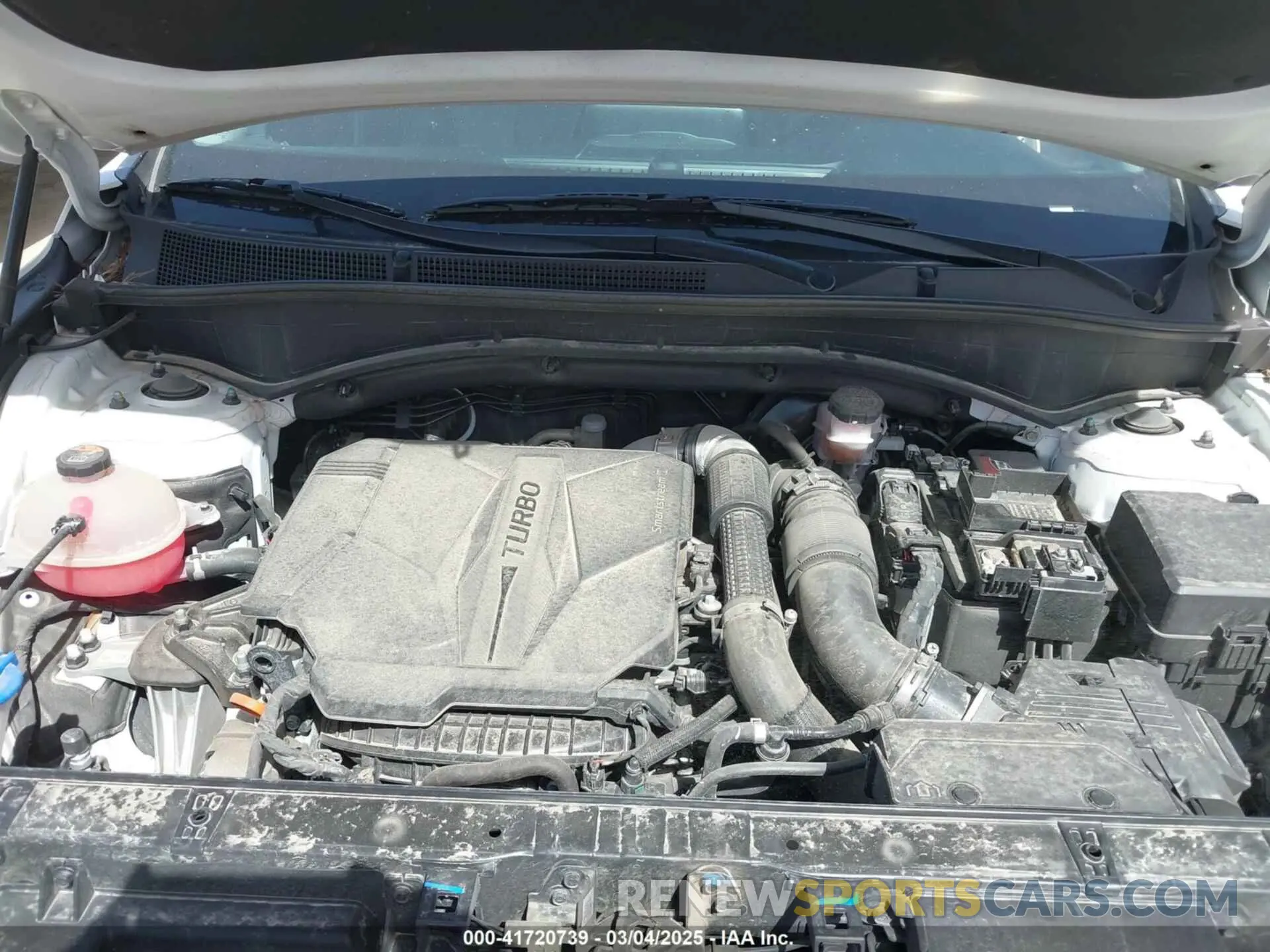 10 fotografías del automóvil dañado 5NMS4DAL6PH532599 HYUNDAI SANTA FE 2023
