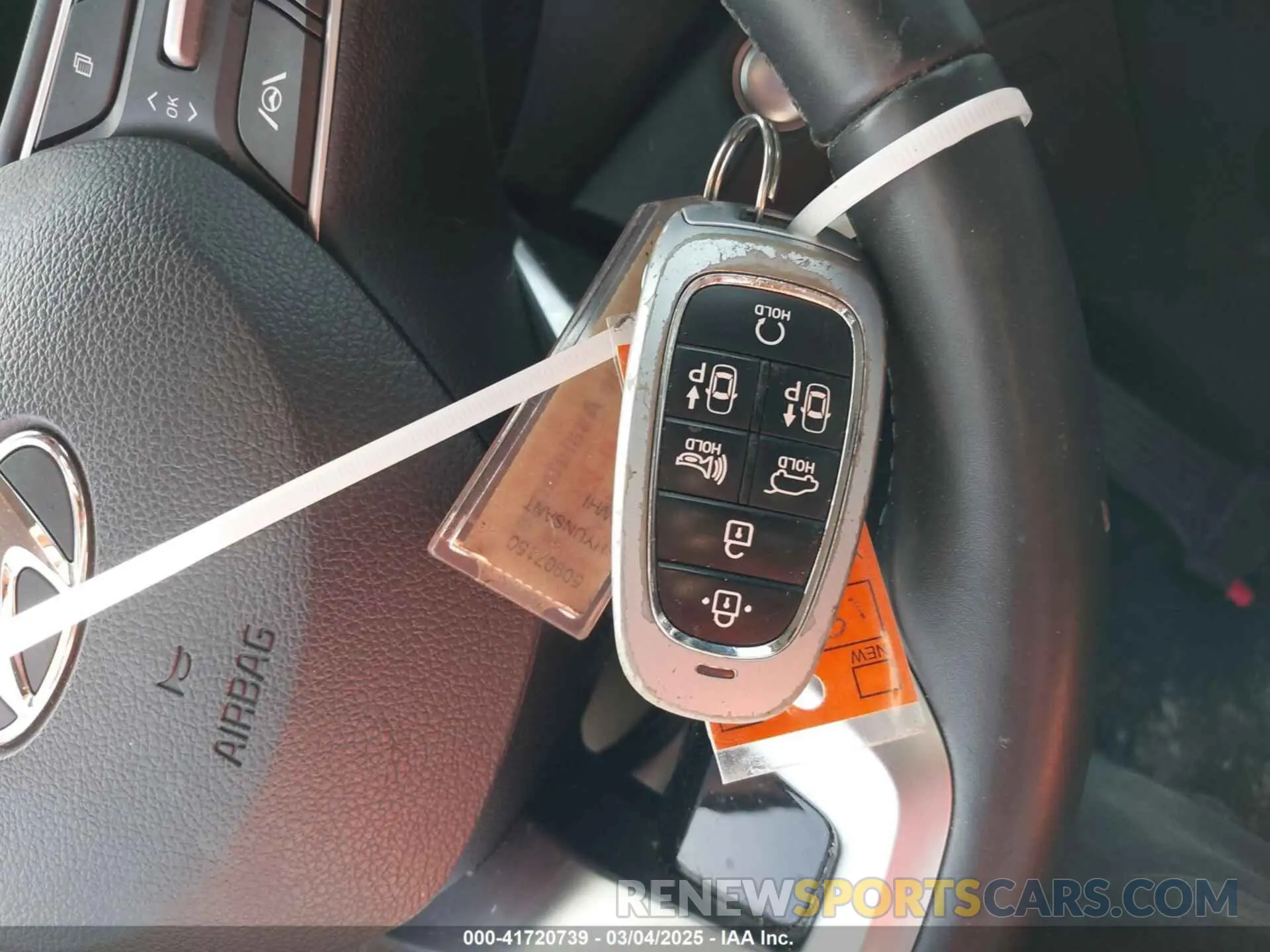 11 fotografías del automóvil dañado 5NMS4DAL6PH532599 HYUNDAI SANTA FE 2023