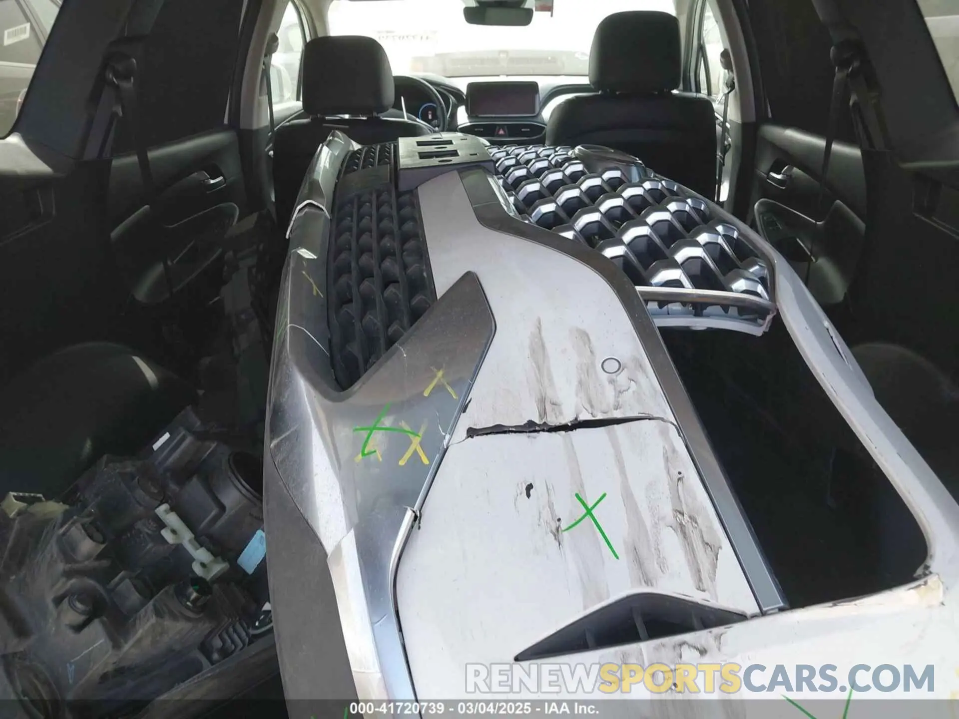 12 fotografías del automóvil dañado 5NMS4DAL6PH532599 HYUNDAI SANTA FE 2023