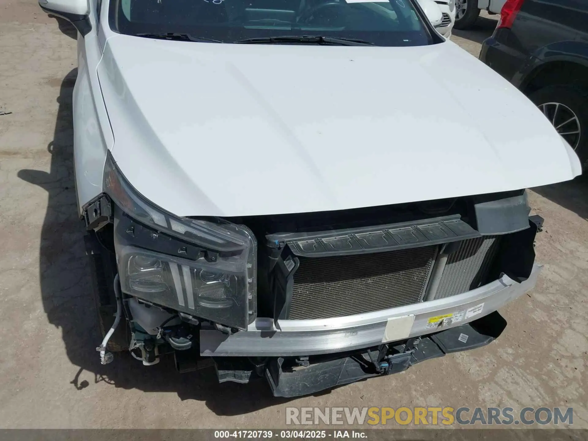 13 fotografías del automóvil dañado 5NMS4DAL6PH532599 HYUNDAI SANTA FE 2023