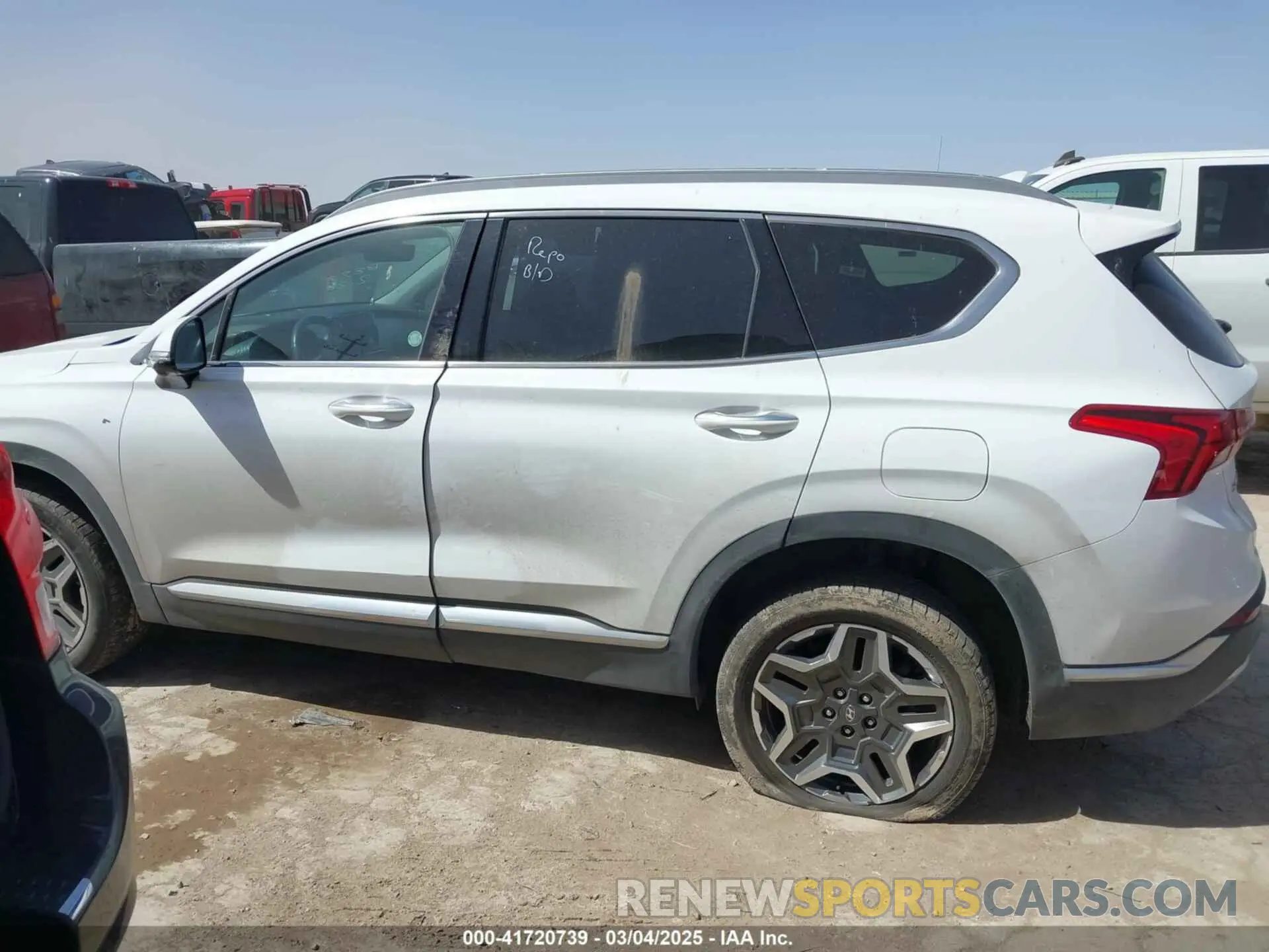 15 fotografías del automóvil dañado 5NMS4DAL6PH532599 HYUNDAI SANTA FE 2023