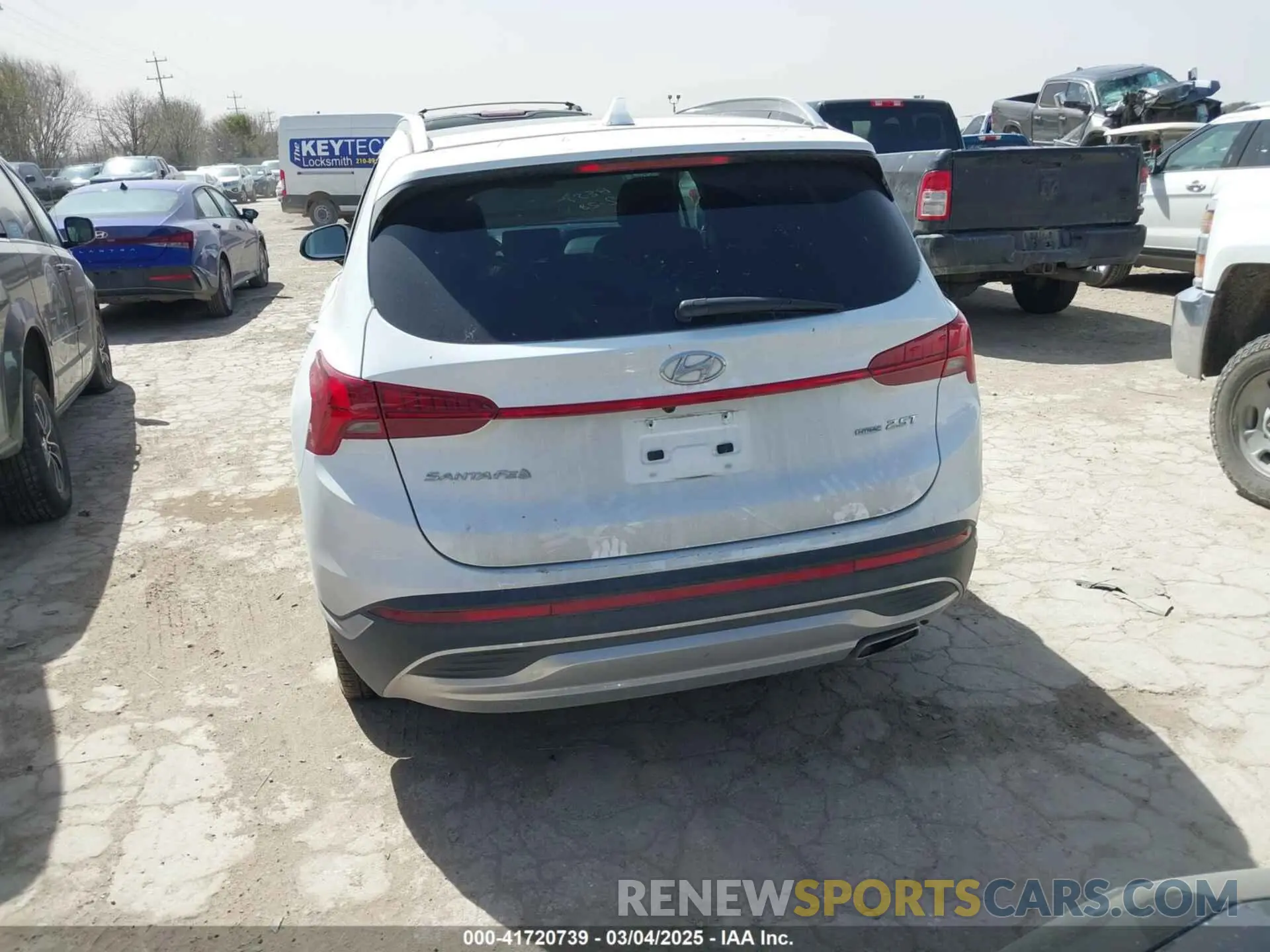 17 fotografías del automóvil dañado 5NMS4DAL6PH532599 HYUNDAI SANTA FE 2023