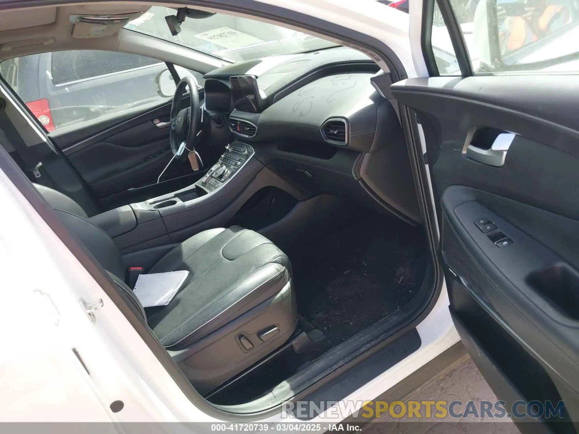 5 fotografías del automóvil dañado 5NMS4DAL6PH532599 HYUNDAI SANTA FE 2023