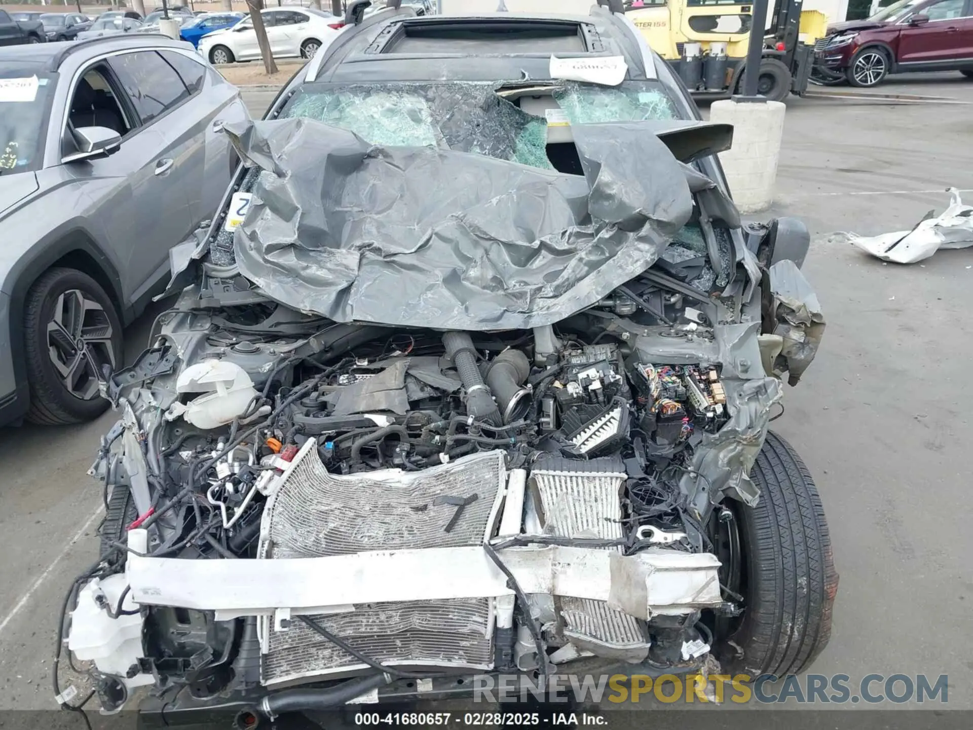 6 fotografías del automóvil dañado 5NMS4DAL6PH634677 HYUNDAI SANTA FE 2023