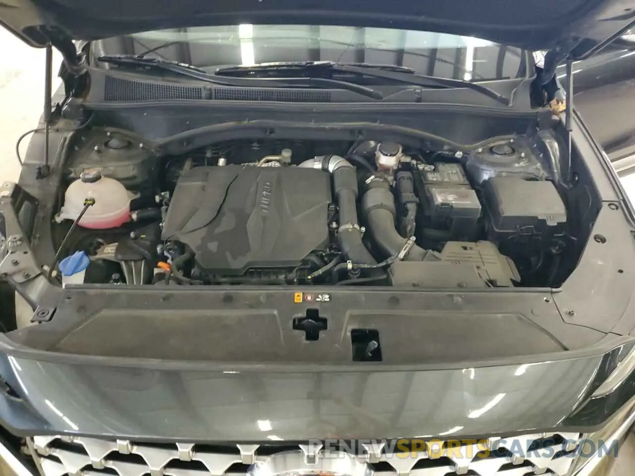12 fotografías del automóvil dañado 5NMS4DAL6PH644674 HYUNDAI SANTA FE 2023