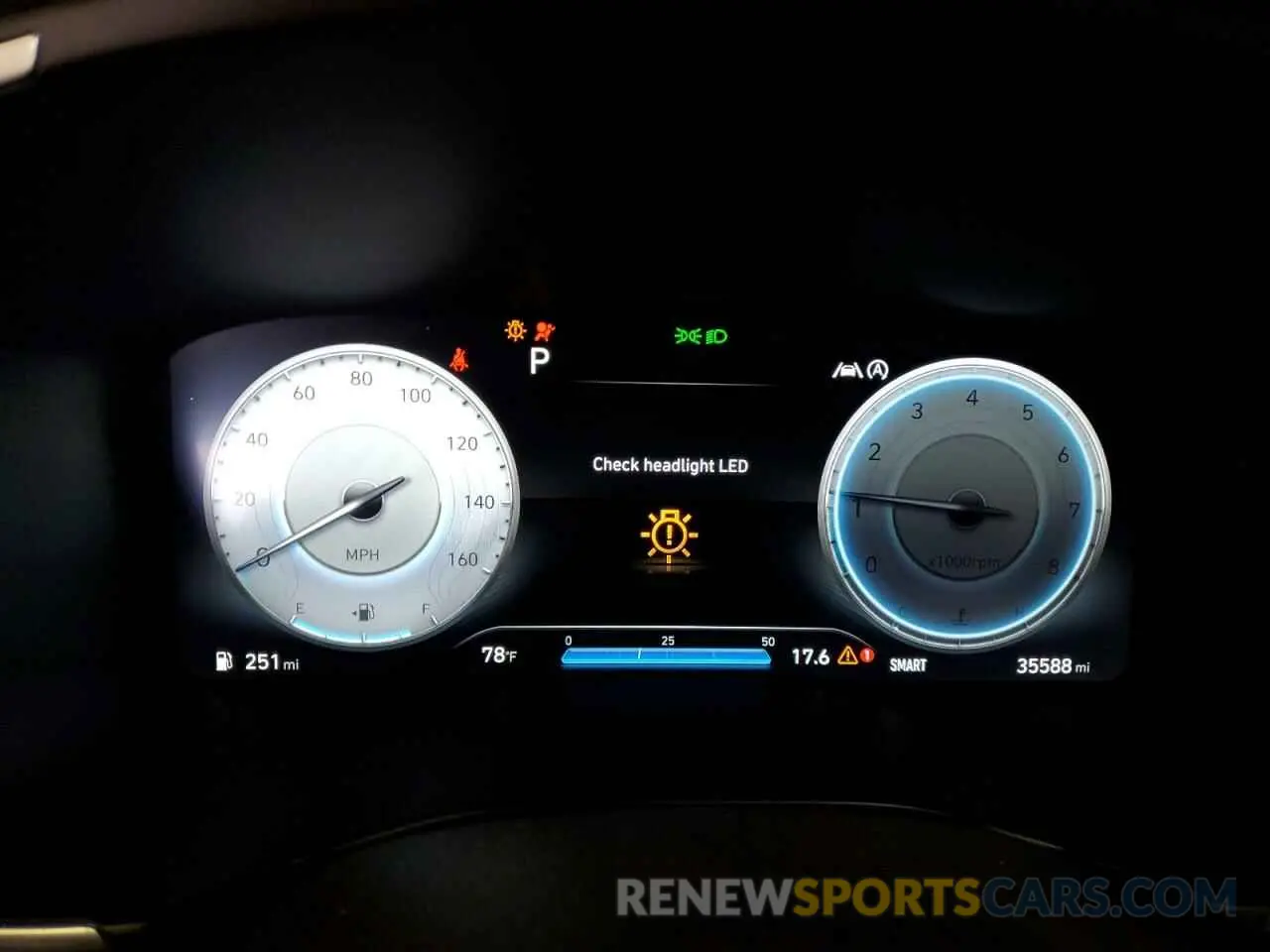 9 fotografías del automóvil dañado 5NMS4DAL6PH644674 HYUNDAI SANTA FE 2023