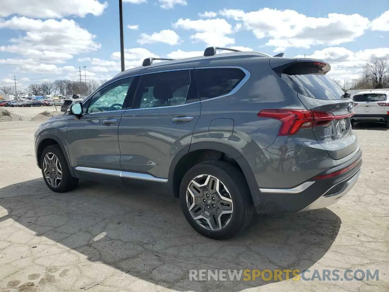 2 fotografías del automóvil dañado 5NMS4DAL7PH499452 HYUNDAI SANTA FE 2023