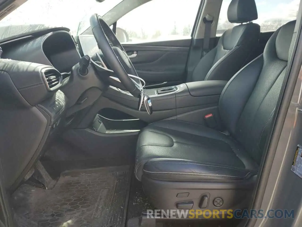 7 fotografías del automóvil dañado 5NMS4DAL7PH499452 HYUNDAI SANTA FE 2023