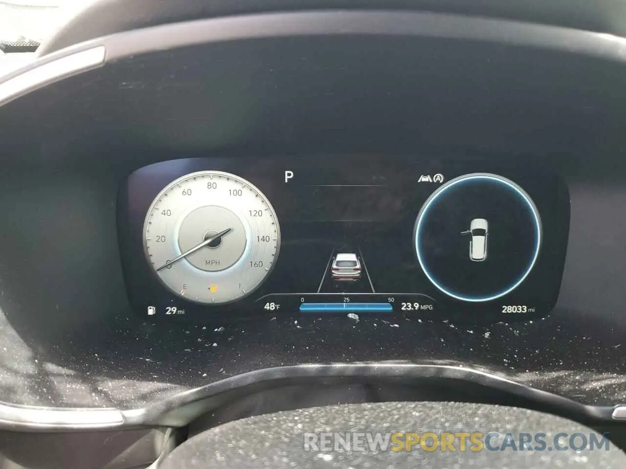 9 fotografías del automóvil dañado 5NMS4DAL7PH499452 HYUNDAI SANTA FE 2023