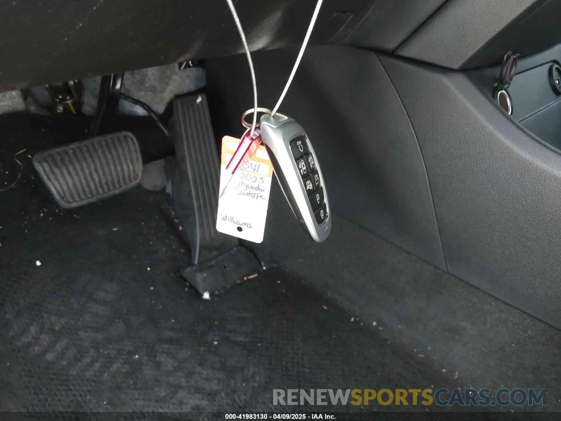 11 fotografías del automóvil dañado 5NMS4DAL7PH654565 HYUNDAI SANTA FE 2023