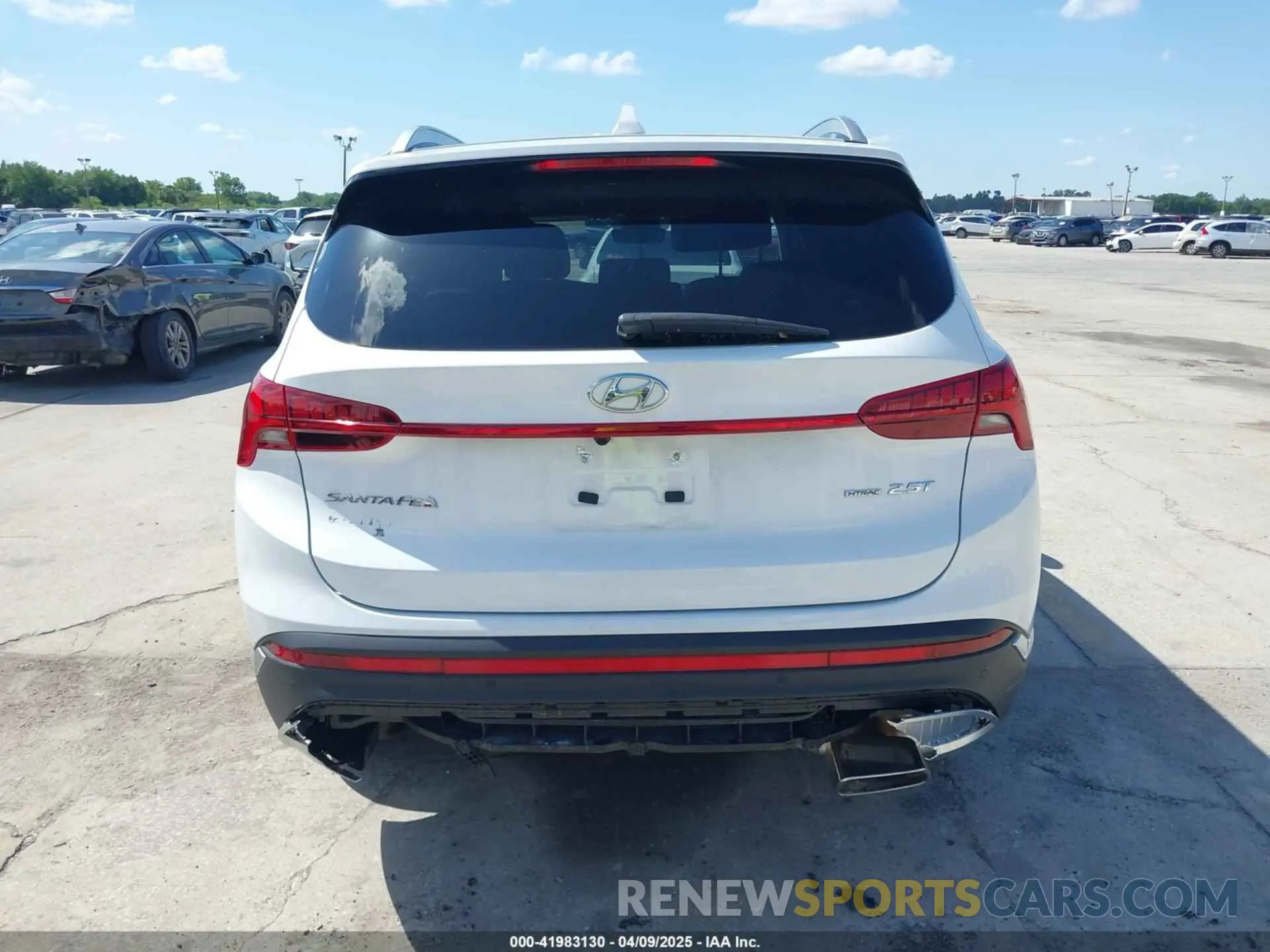 17 fotografías del automóvil dañado 5NMS4DAL7PH654565 HYUNDAI SANTA FE 2023