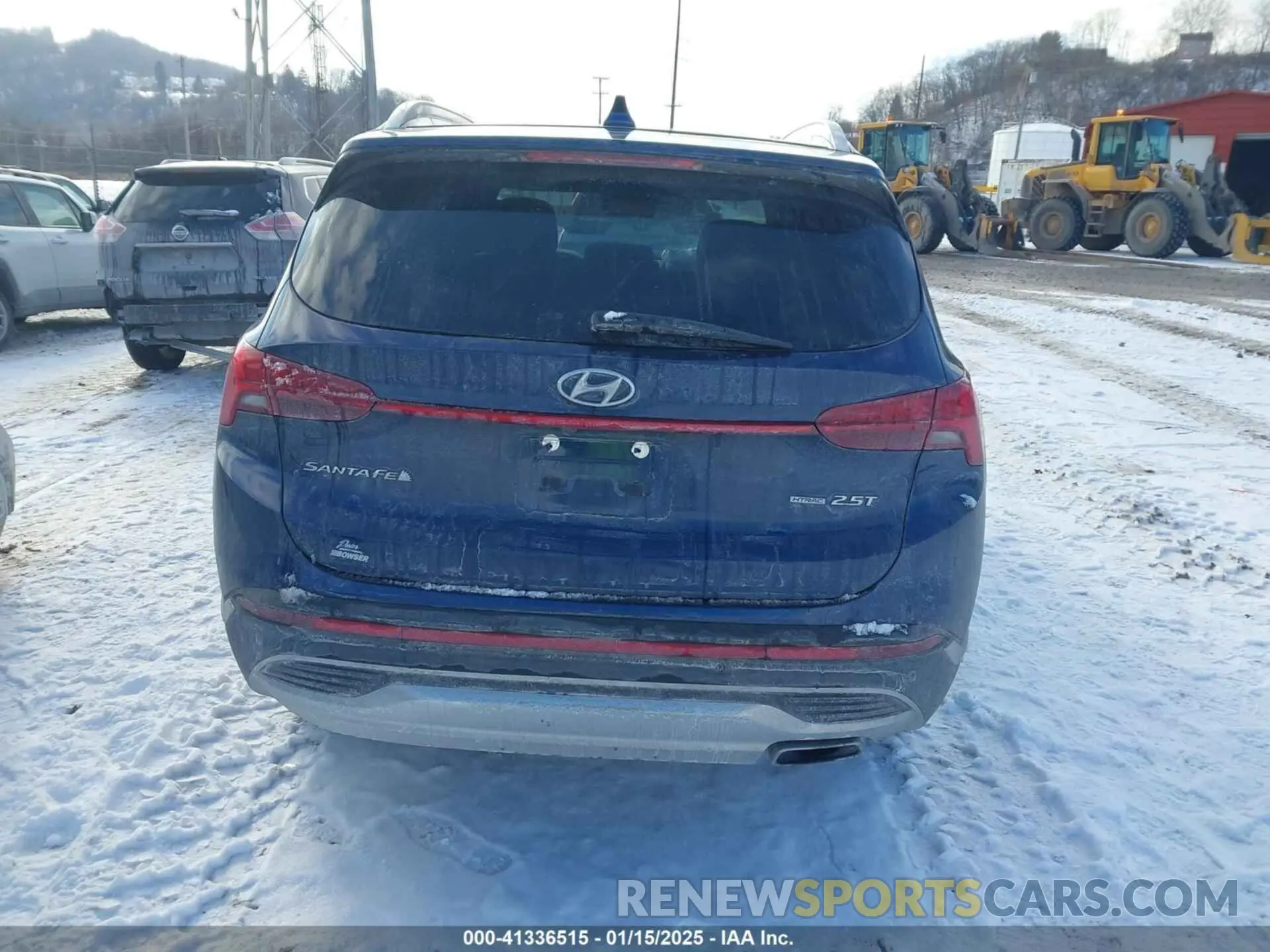 16 fotografías del automóvil dañado 5NMS4DAL9PH582851 HYUNDAI SANTA FE 2023