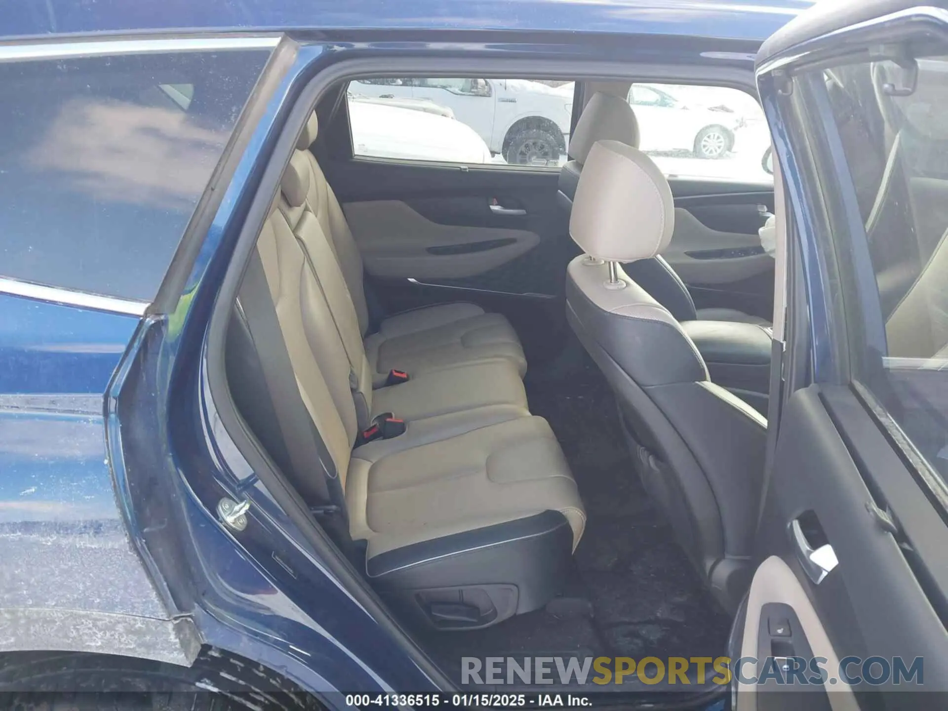 8 fotografías del automóvil dañado 5NMS4DAL9PH582851 HYUNDAI SANTA FE 2023