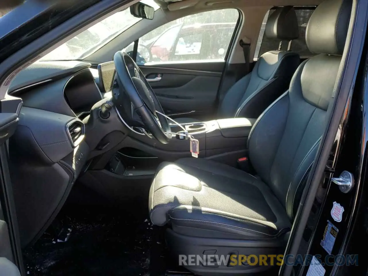 7 fotografías del automóvil dañado 5NMS4DALXPH530998 HYUNDAI SANTA FE 2023