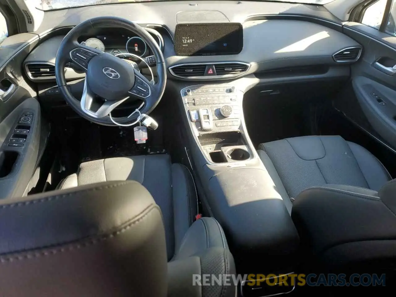 8 fotografías del automóvil dañado 5NMS4DALXPH530998 HYUNDAI SANTA FE 2023