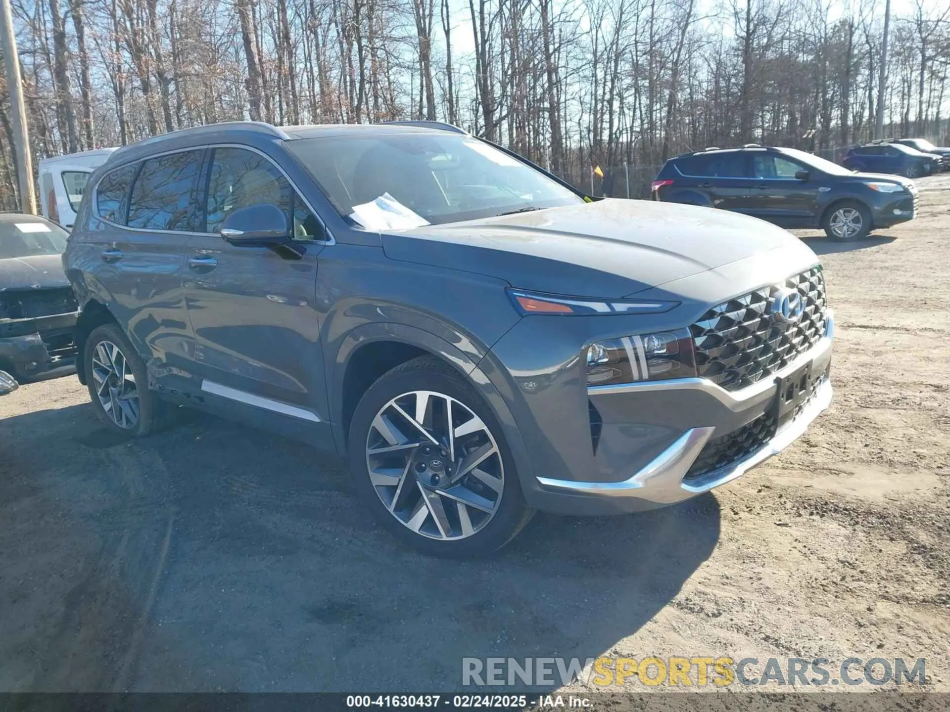 1 fotografías del automóvil dañado 5NMS54AL0PH578829 HYUNDAI SANTA FE 2023