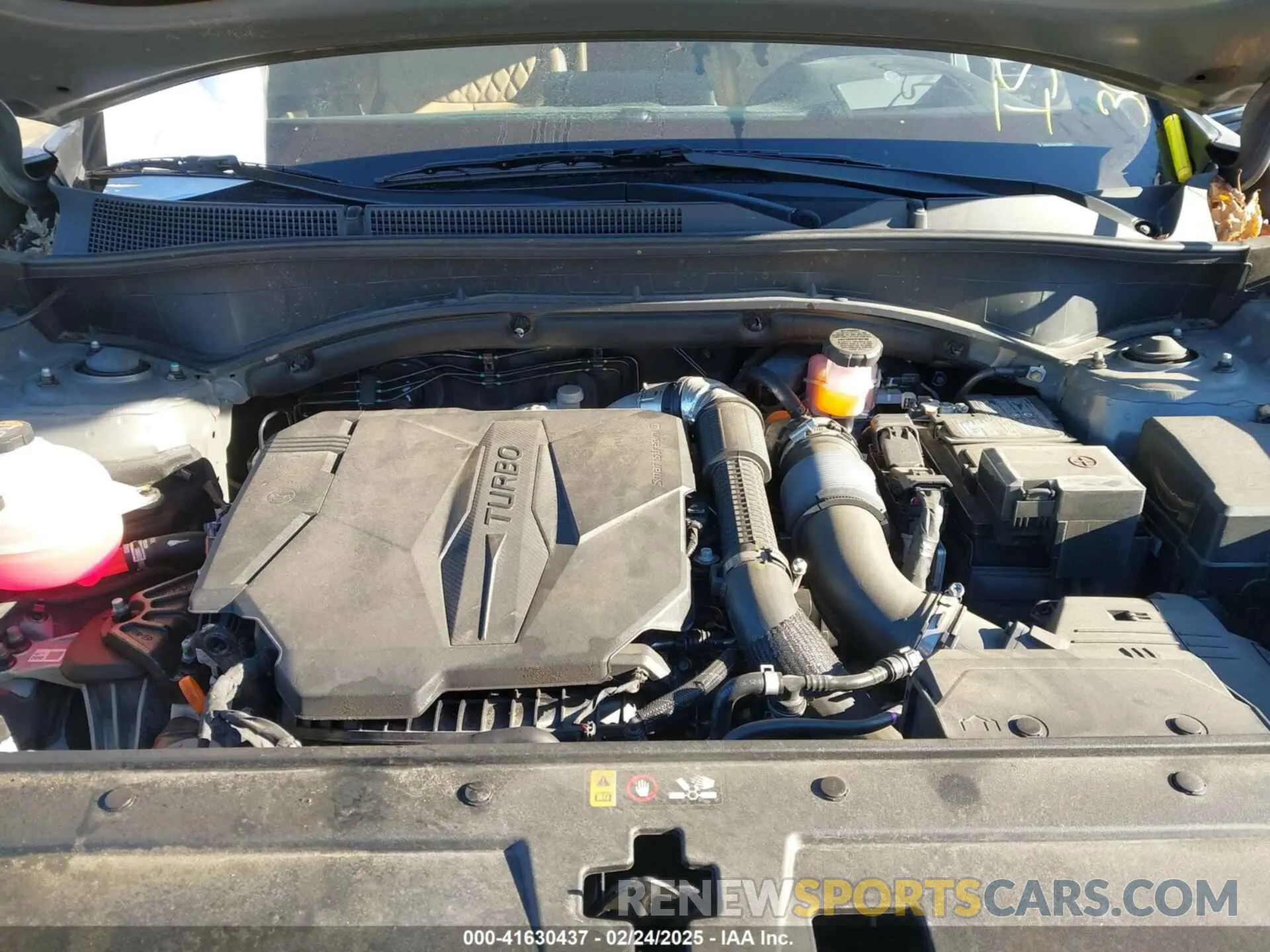 10 fotografías del automóvil dañado 5NMS54AL0PH578829 HYUNDAI SANTA FE 2023