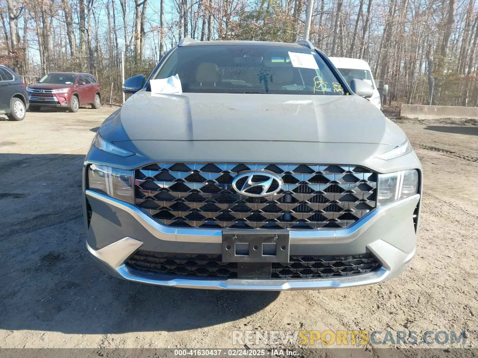 13 fotografías del automóvil dañado 5NMS54AL0PH578829 HYUNDAI SANTA FE 2023