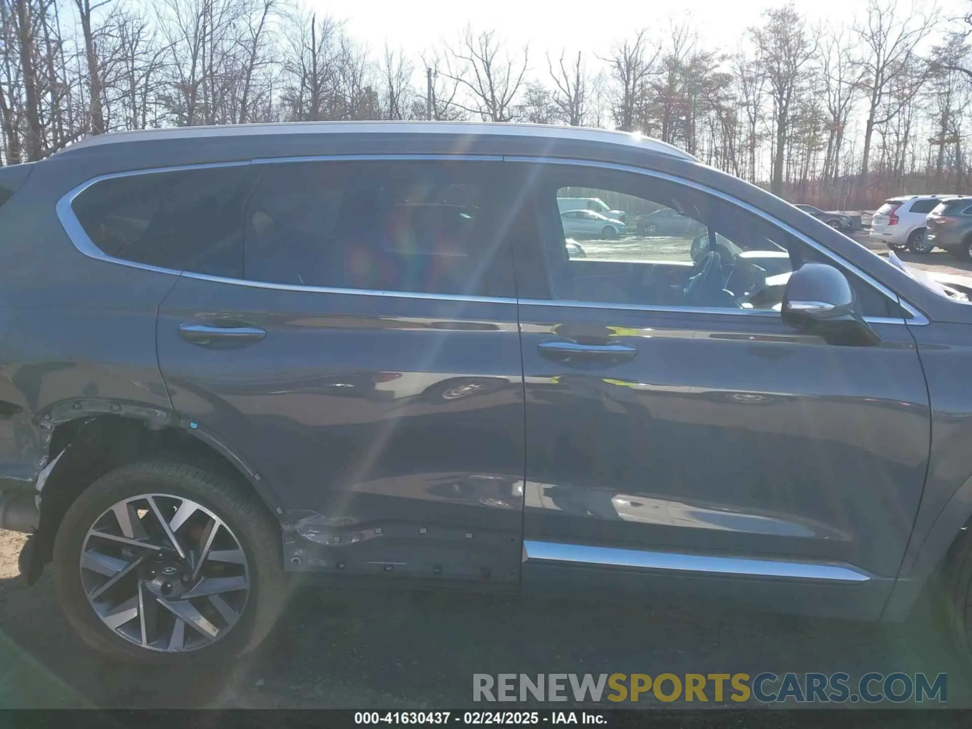 14 fotografías del automóvil dañado 5NMS54AL0PH578829 HYUNDAI SANTA FE 2023