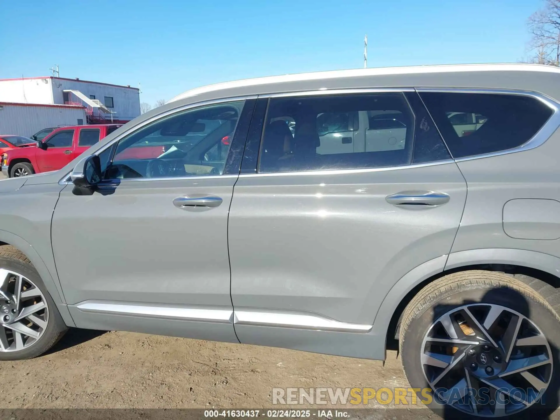 15 fotografías del automóvil dañado 5NMS54AL0PH578829 HYUNDAI SANTA FE 2023