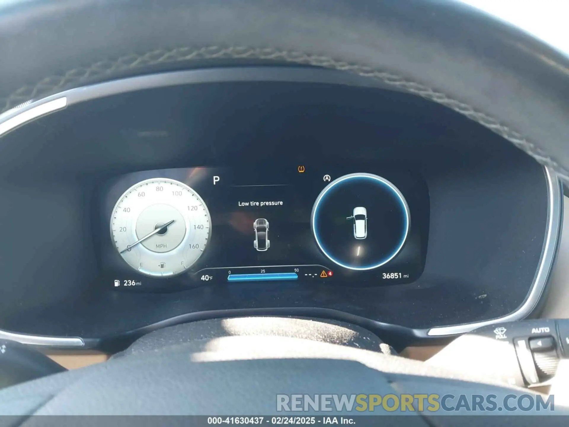 7 fotografías del automóvil dañado 5NMS54AL0PH578829 HYUNDAI SANTA FE 2023