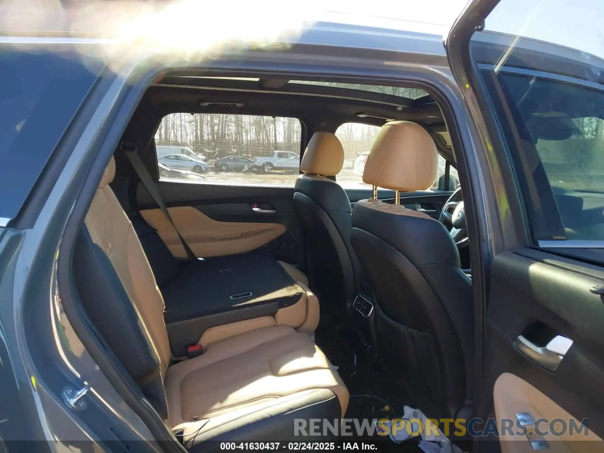 8 fotografías del automóvil dañado 5NMS54AL0PH578829 HYUNDAI SANTA FE 2023