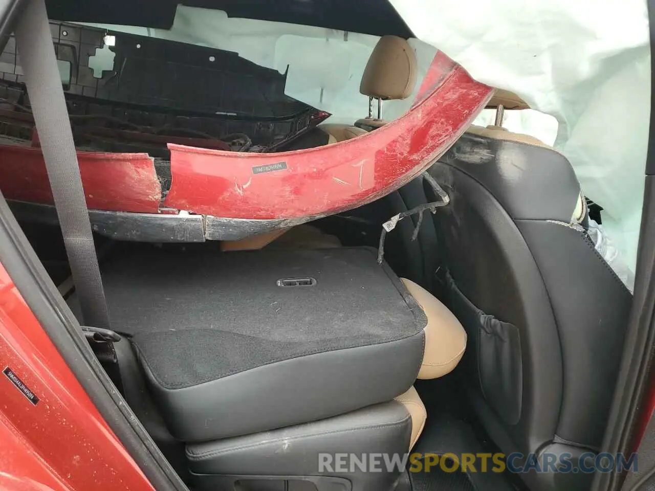 11 fotografías del automóvil dañado 5NMS54AL2PH495094 HYUNDAI SANTA FE 2023