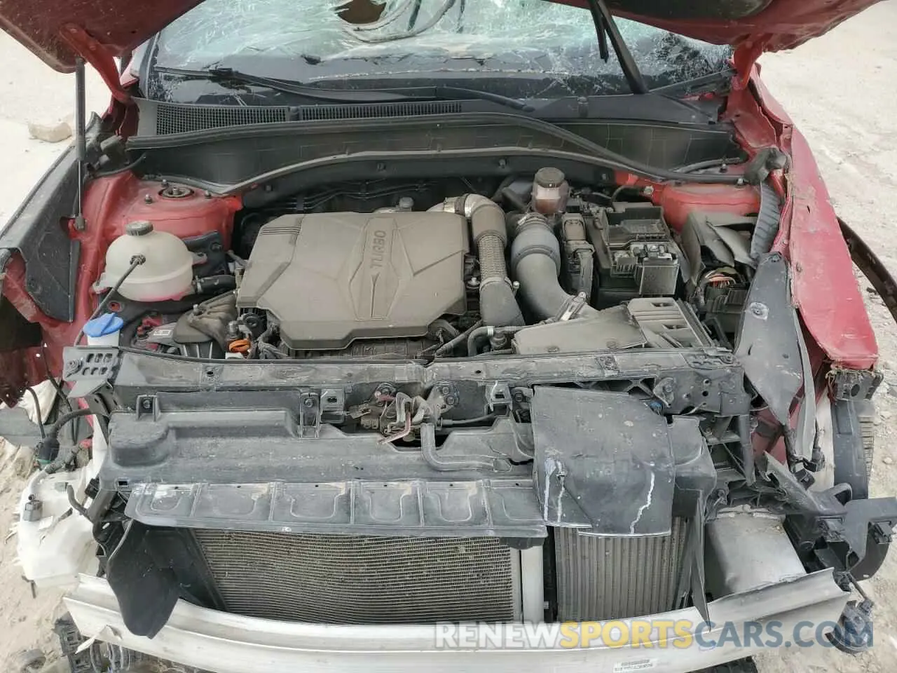 13 fotografías del automóvil dañado 5NMS54AL2PH495094 HYUNDAI SANTA FE 2023