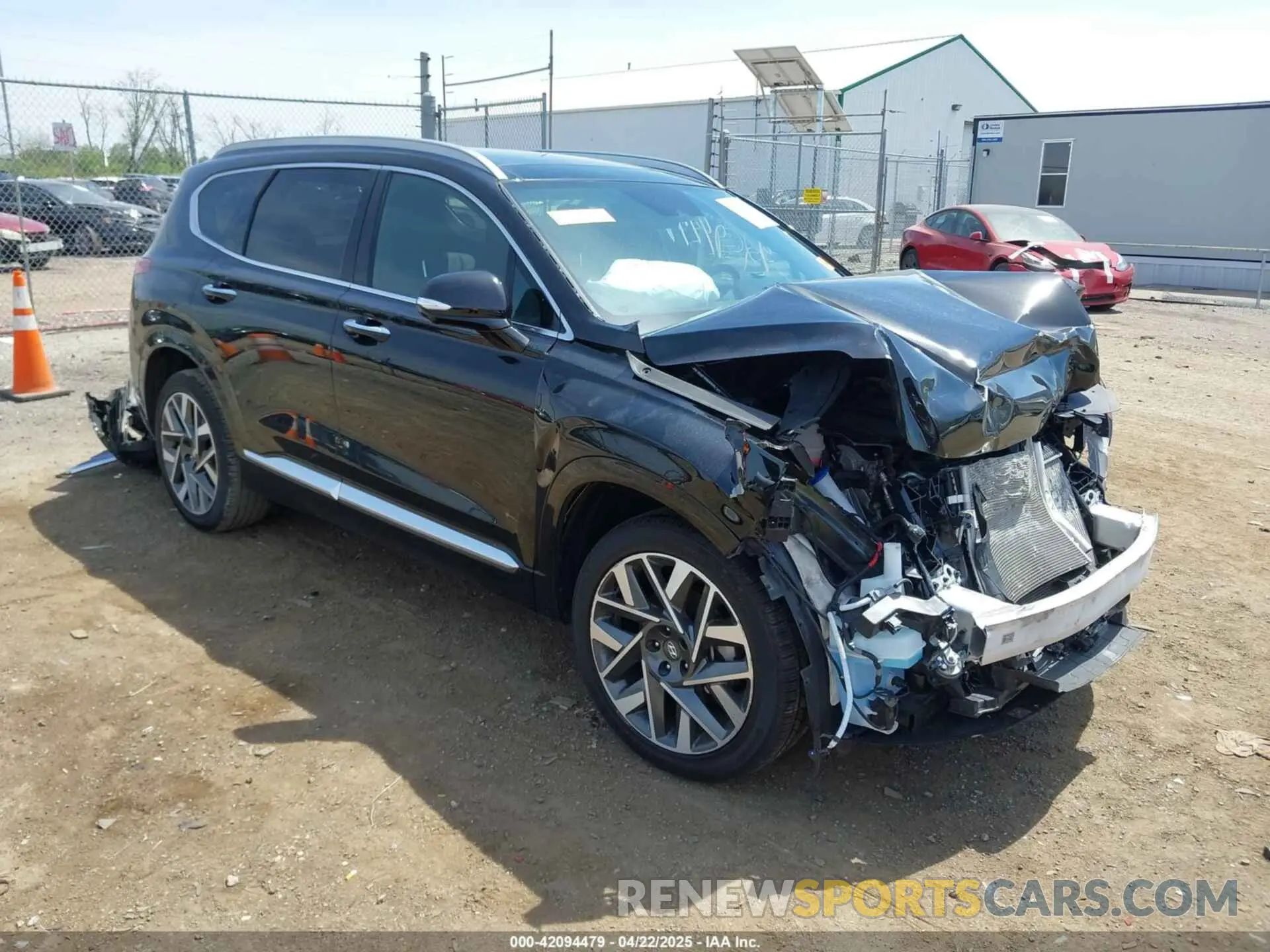 1 fotografías del automóvil dañado 5NMS54AL2PH607408 HYUNDAI SANTA FE 2023