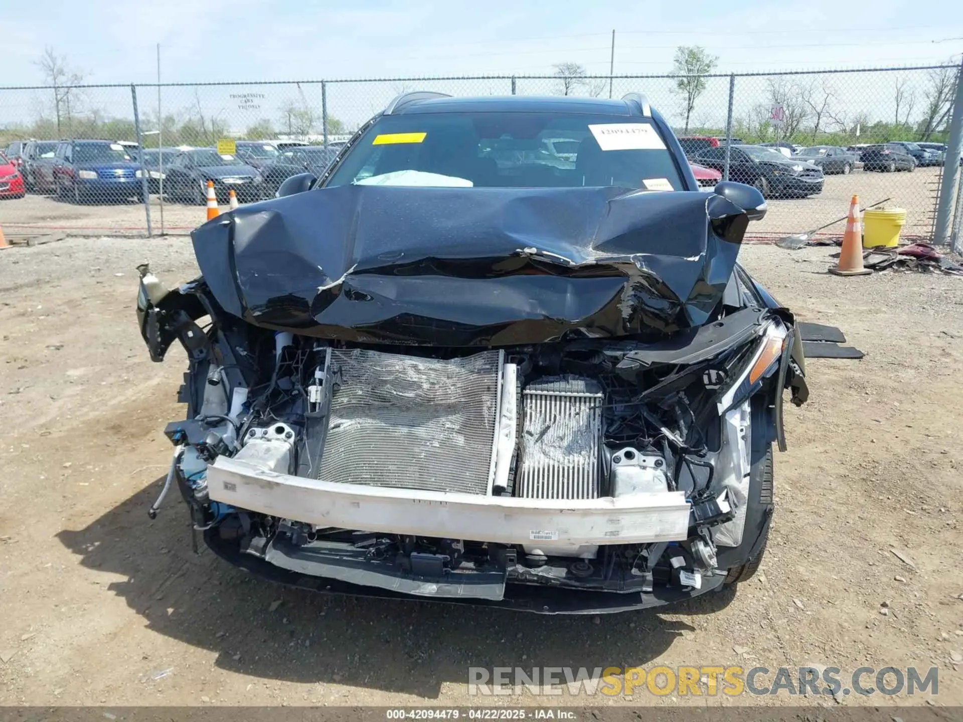 13 fotografías del automóvil dañado 5NMS54AL2PH607408 HYUNDAI SANTA FE 2023