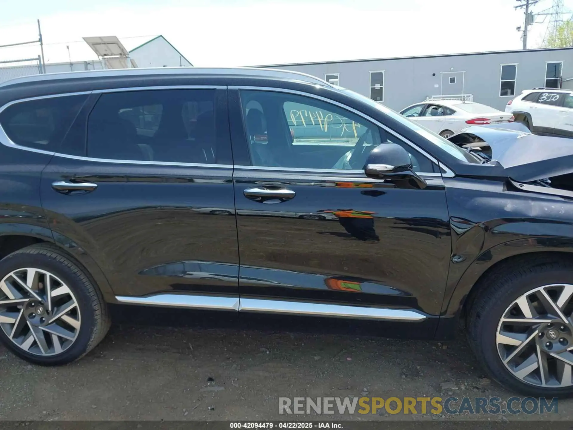 14 fotografías del automóvil dañado 5NMS54AL2PH607408 HYUNDAI SANTA FE 2023