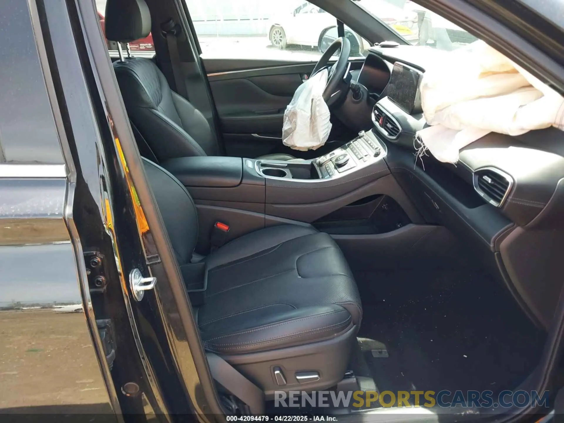 5 fotografías del automóvil dañado 5NMS54AL2PH607408 HYUNDAI SANTA FE 2023