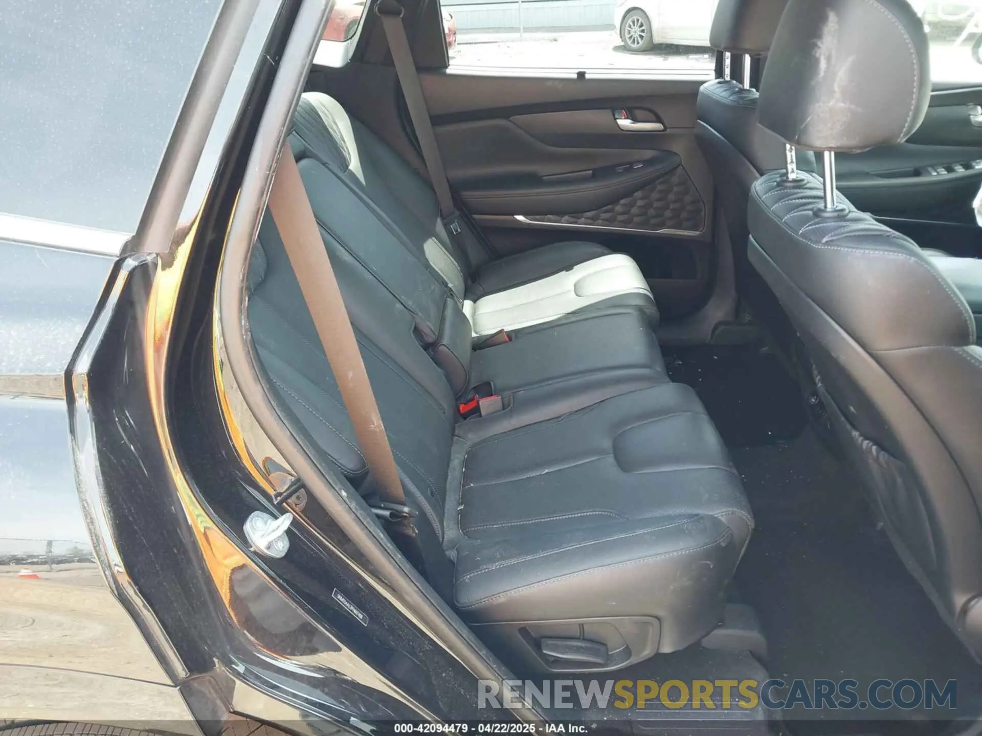 8 fotografías del automóvil dañado 5NMS54AL2PH607408 HYUNDAI SANTA FE 2023