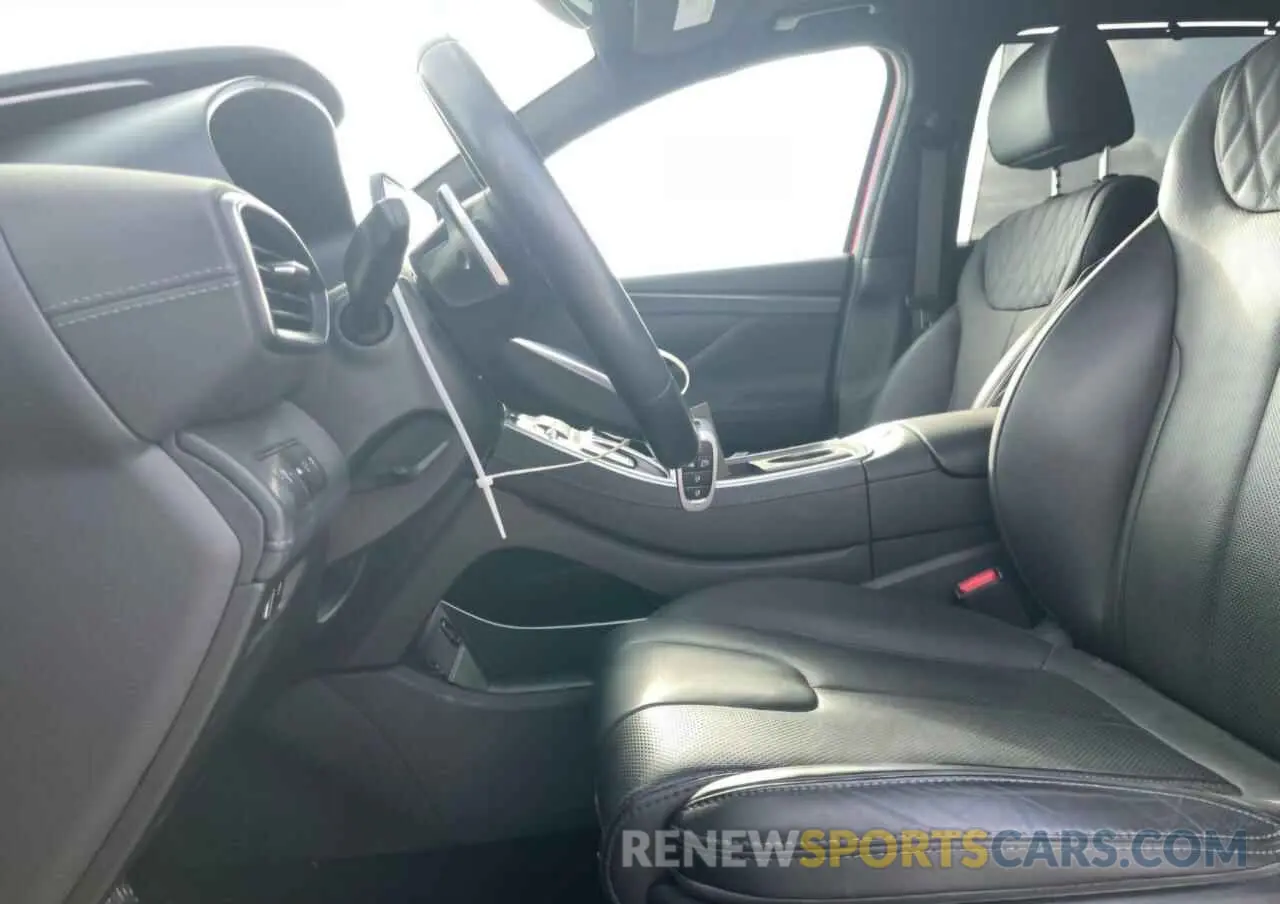 7 fotografías del automóvil dañado 5NMS54AL3PH596449 HYUNDAI SANTA FE 2023