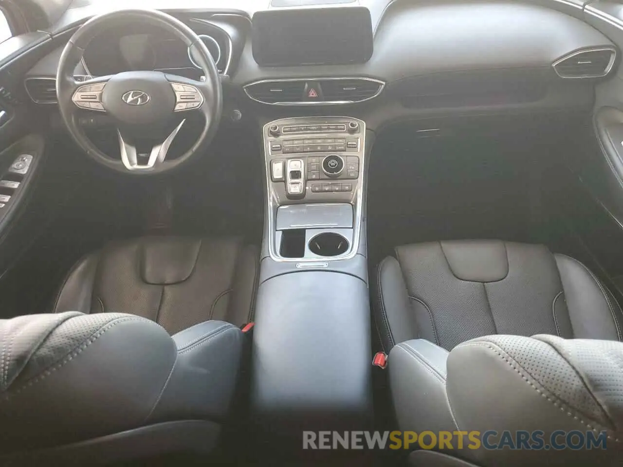 8 fotografías del automóvil dañado 5NMS54AL3PH596449 HYUNDAI SANTA FE 2023