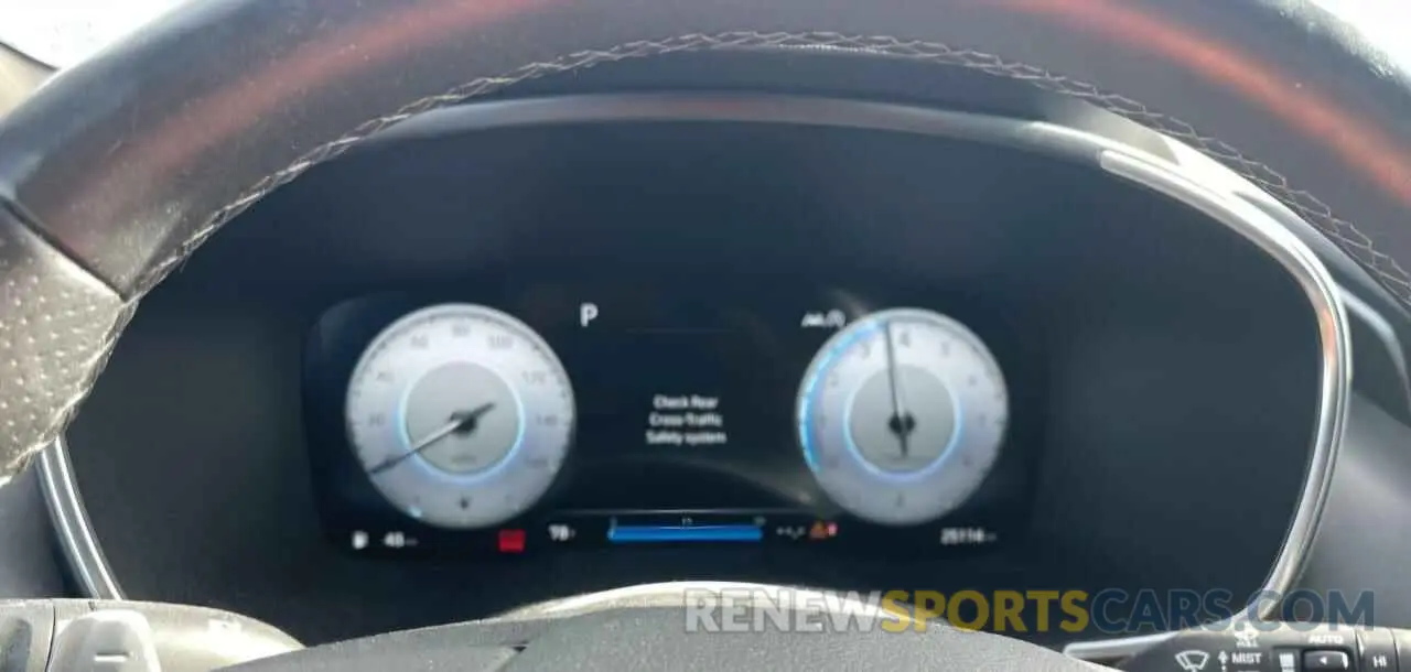 9 fotografías del automóvil dañado 5NMS54AL3PH596449 HYUNDAI SANTA FE 2023