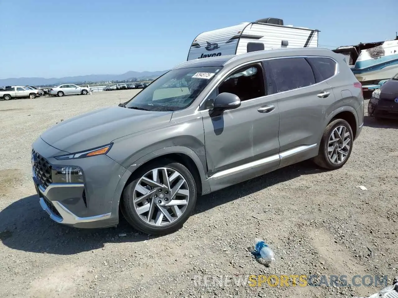 1 fotografías del automóvil dañado 5NMS54AL3PH654561 HYUNDAI SANTA FE 2023