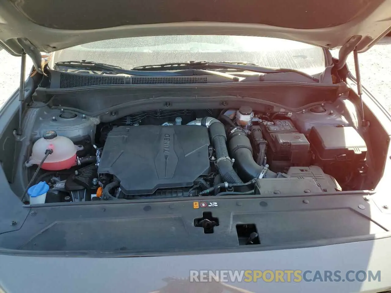 12 fotografías del automóvil dañado 5NMS54AL3PH654561 HYUNDAI SANTA FE 2023