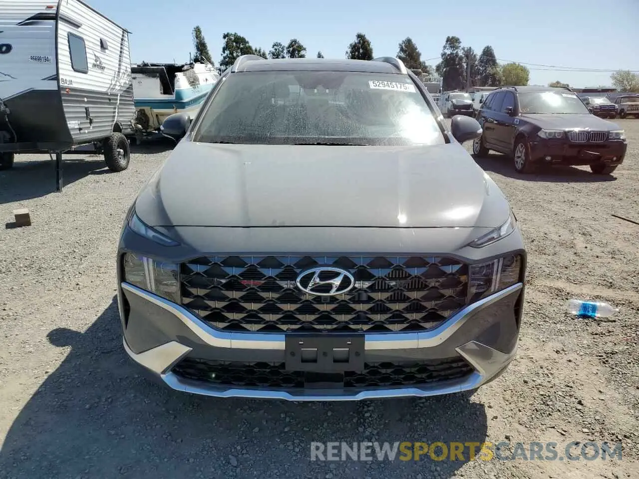 5 fotografías del automóvil dañado 5NMS54AL3PH654561 HYUNDAI SANTA FE 2023
